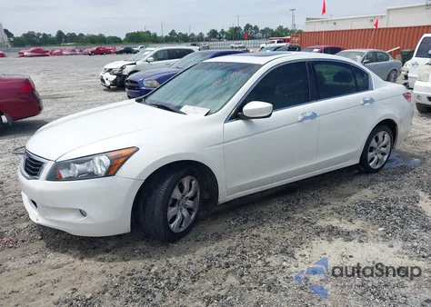 2010 Honda Accord 3.5 Ex-L from USA, damaged, VIN 5KBCP3F82AB011531